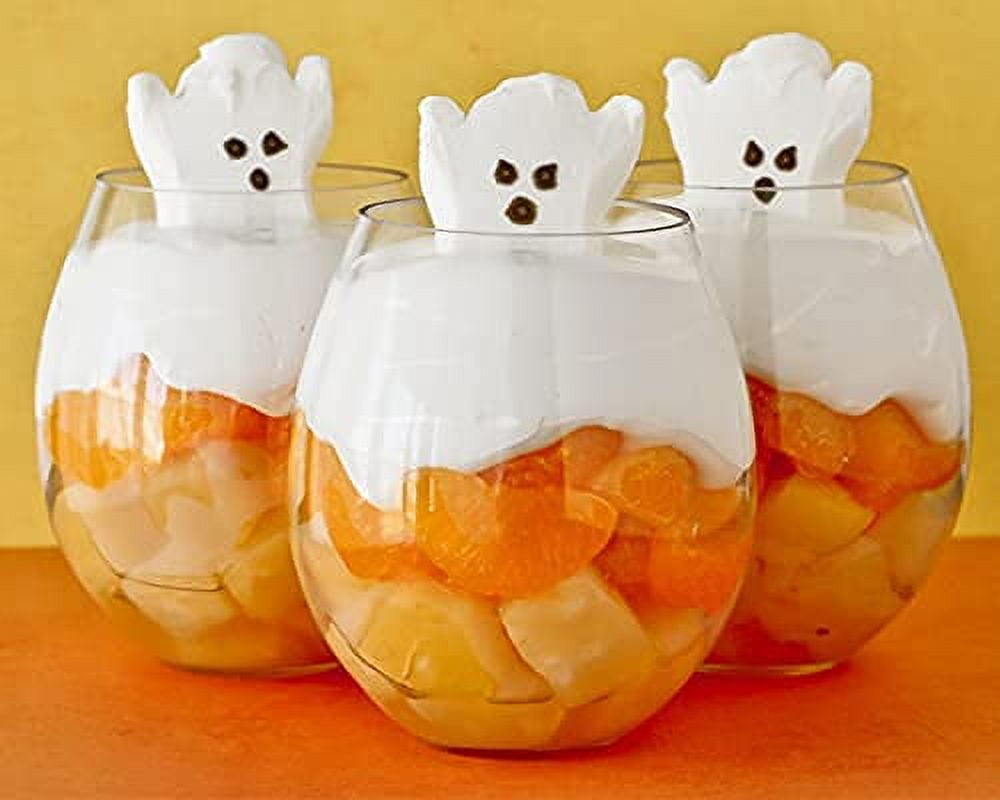 Halloween Peeps Candy, Character Shaped Marshmallows, Pack of 4, 3 Count per Pack