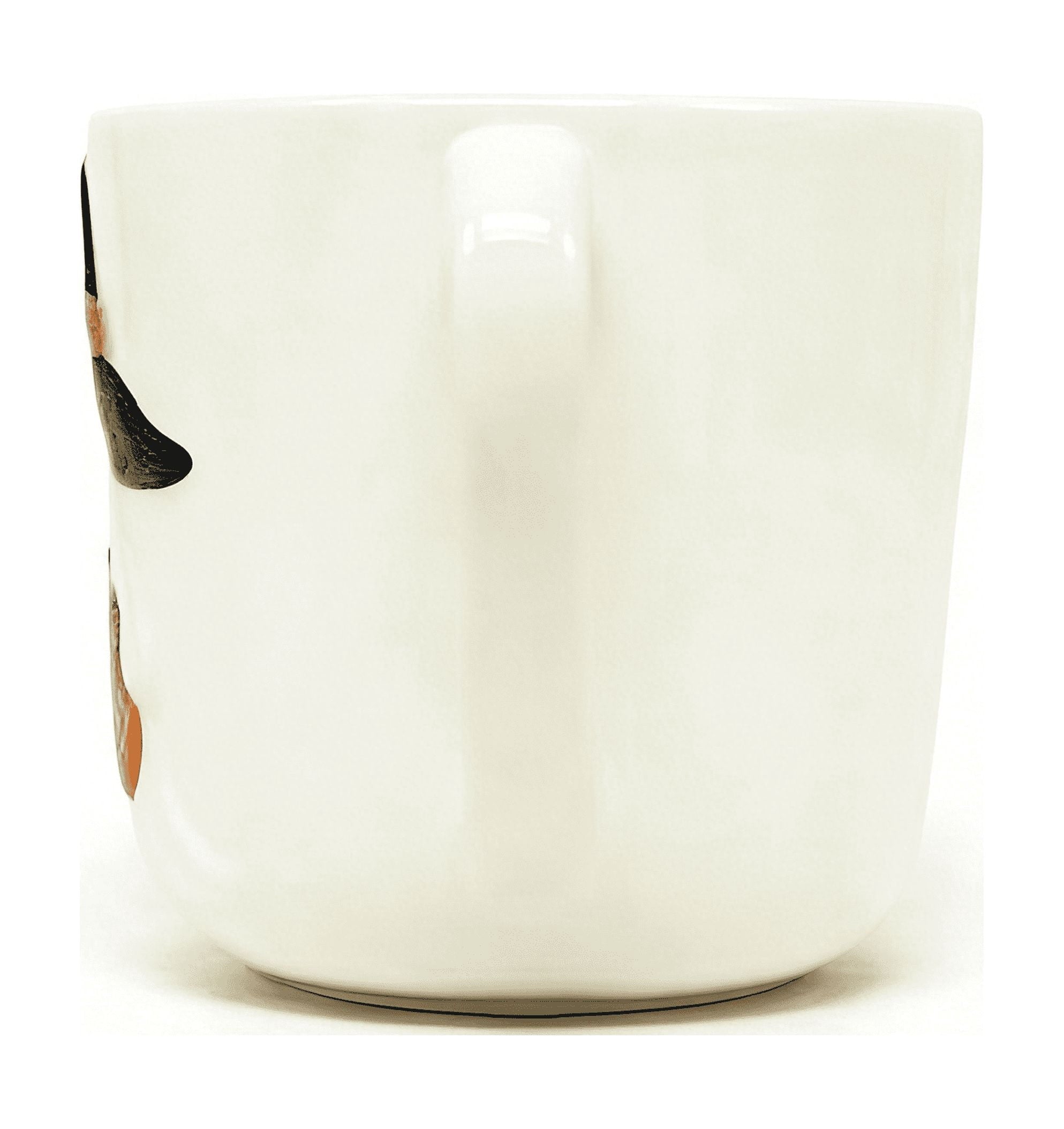 Way To Celebrate Halloween Ghost Stoneware Mugs, 2-Pack, 14.88 oz