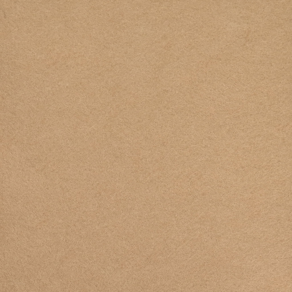 Hello Hobby Tan Beige Felt Sheet, 9 in x 12 in