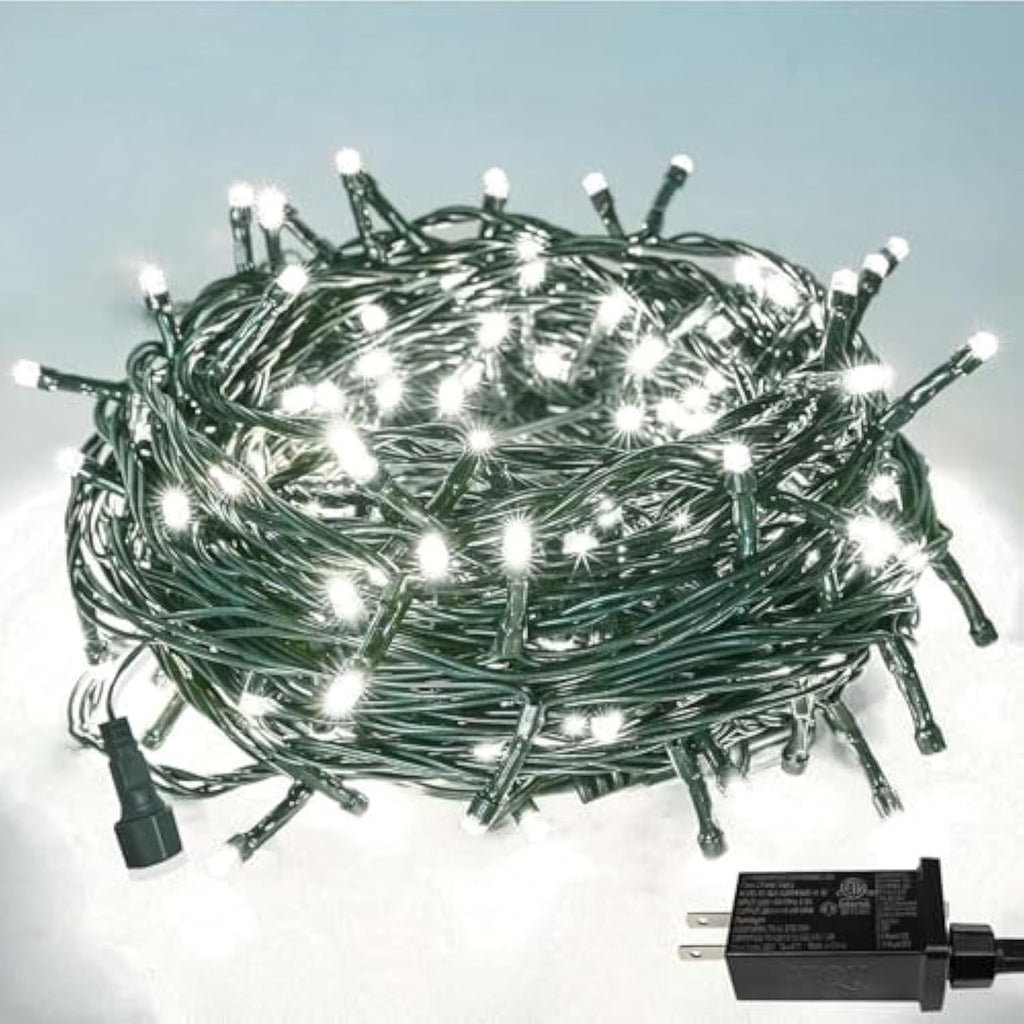 Wick's Outdoor Living LED 5MM Multi-Color Holiday Lights, 50 FT in length, 150 CT, and 6 different color options