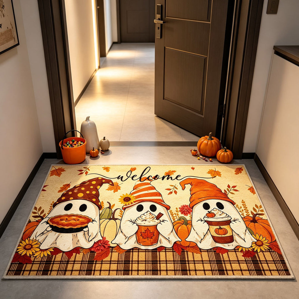 Halloween Doormat Halloween Home Decoration Doormats, Create A Holiday Atmospheres 40*60cm Halloween Party Supplies
