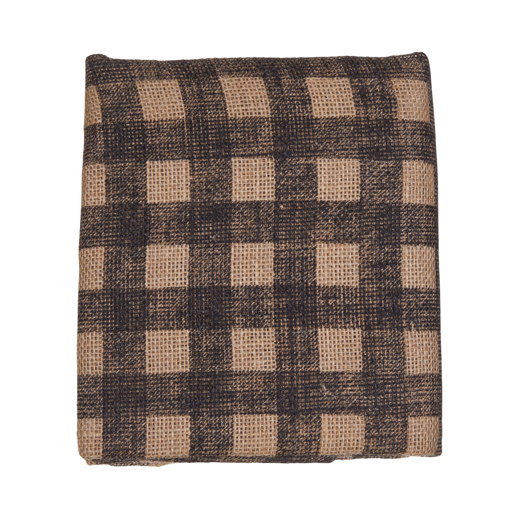 Allen Company Folded & Precut Jute Burlap Craft Fabric, 46"W x 2-Yards, Natural