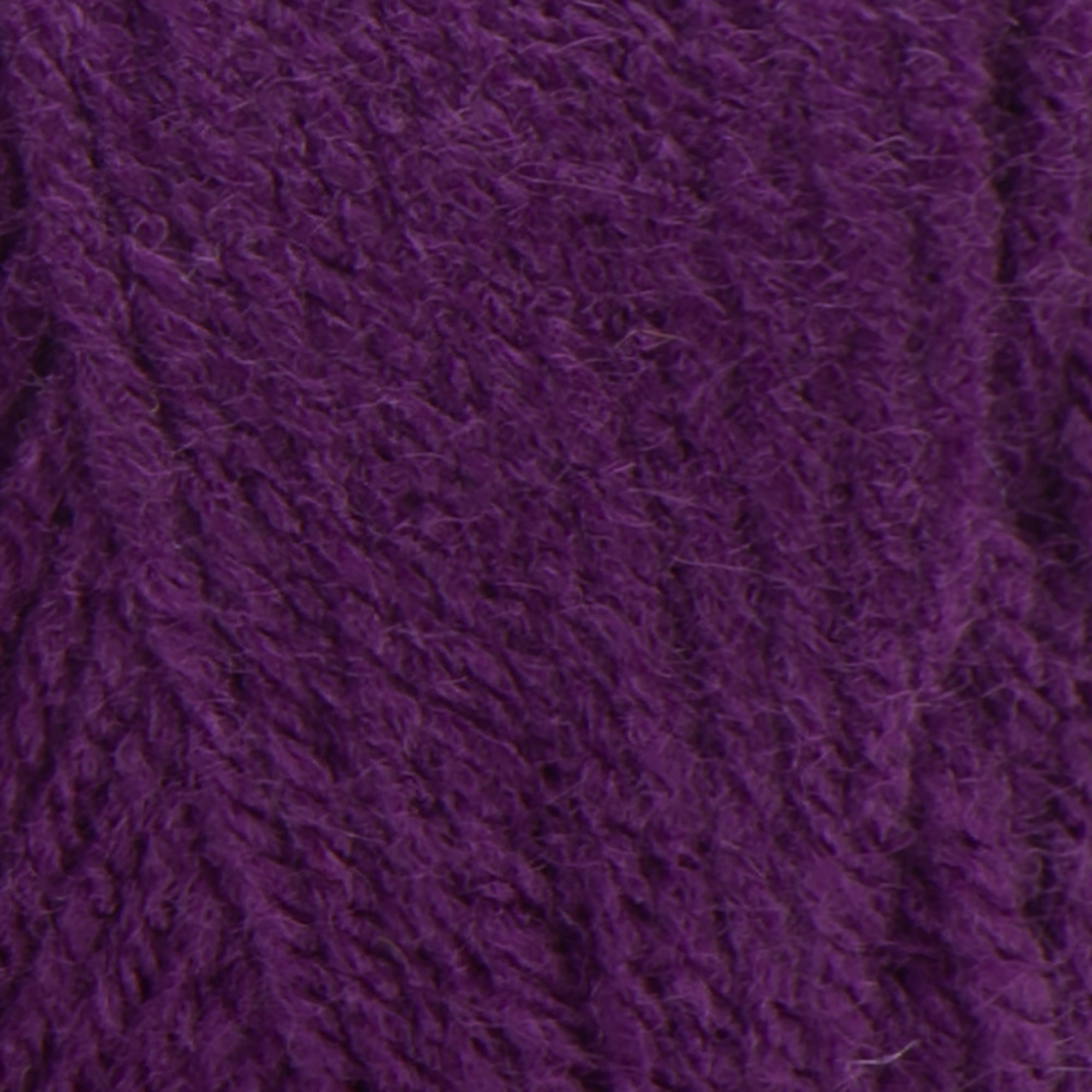Red Heart® Super Saver™ #4 Medium Acrylic Yarn, Dark Orchid 7oz/198g 364yd