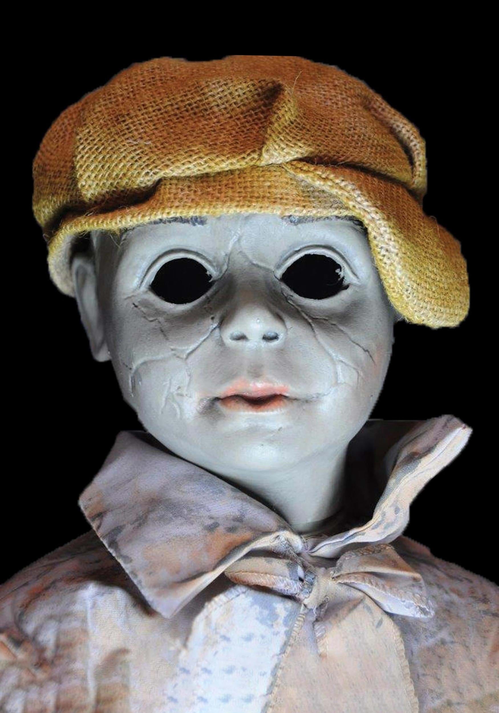 Seasonal Visions Animated See-Saw Dolls Halloween Decoration - 36 in x 48 in