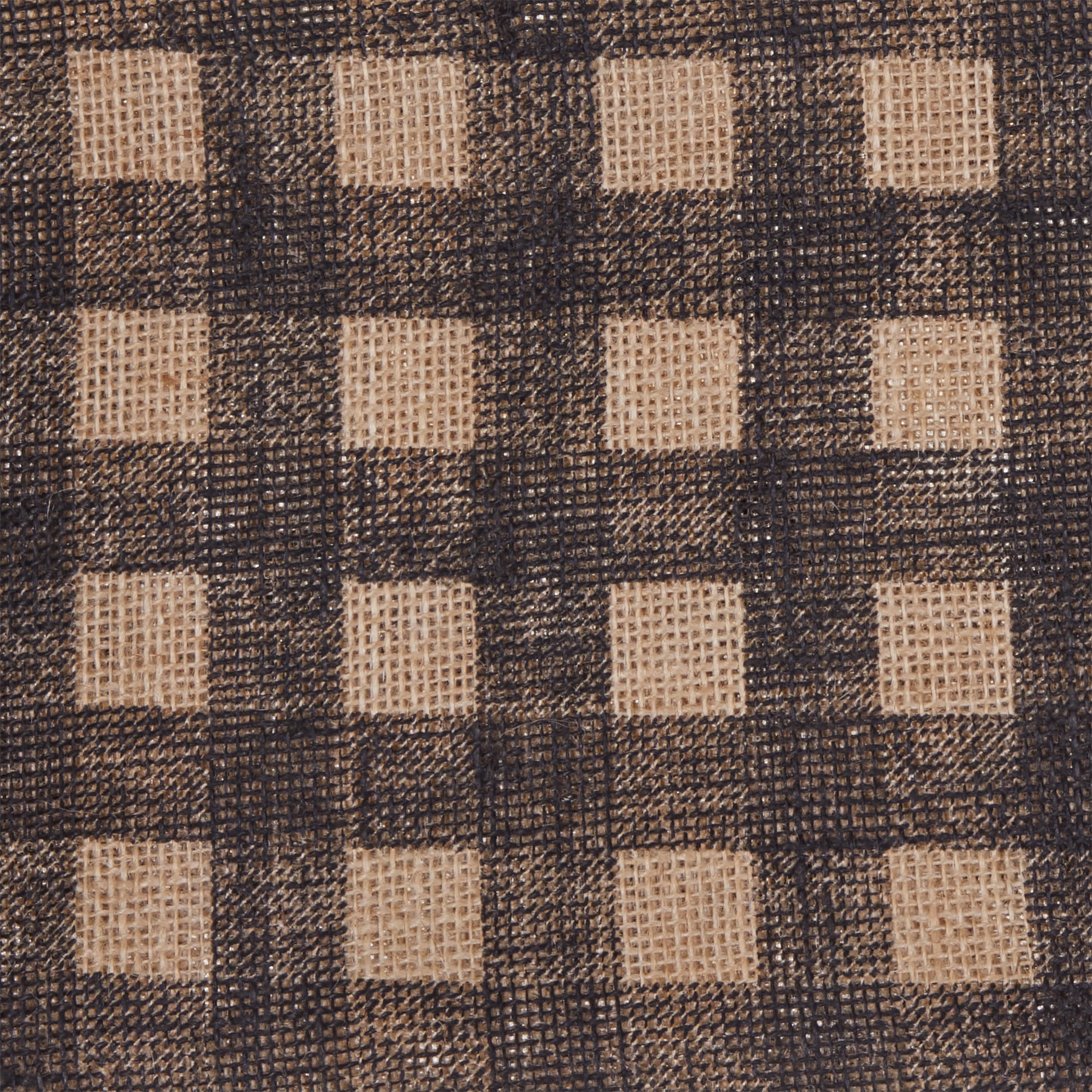 Allen Company Folded & Precut Jute Burlap Craft Fabric, 46"W x 2-Yards, Natural