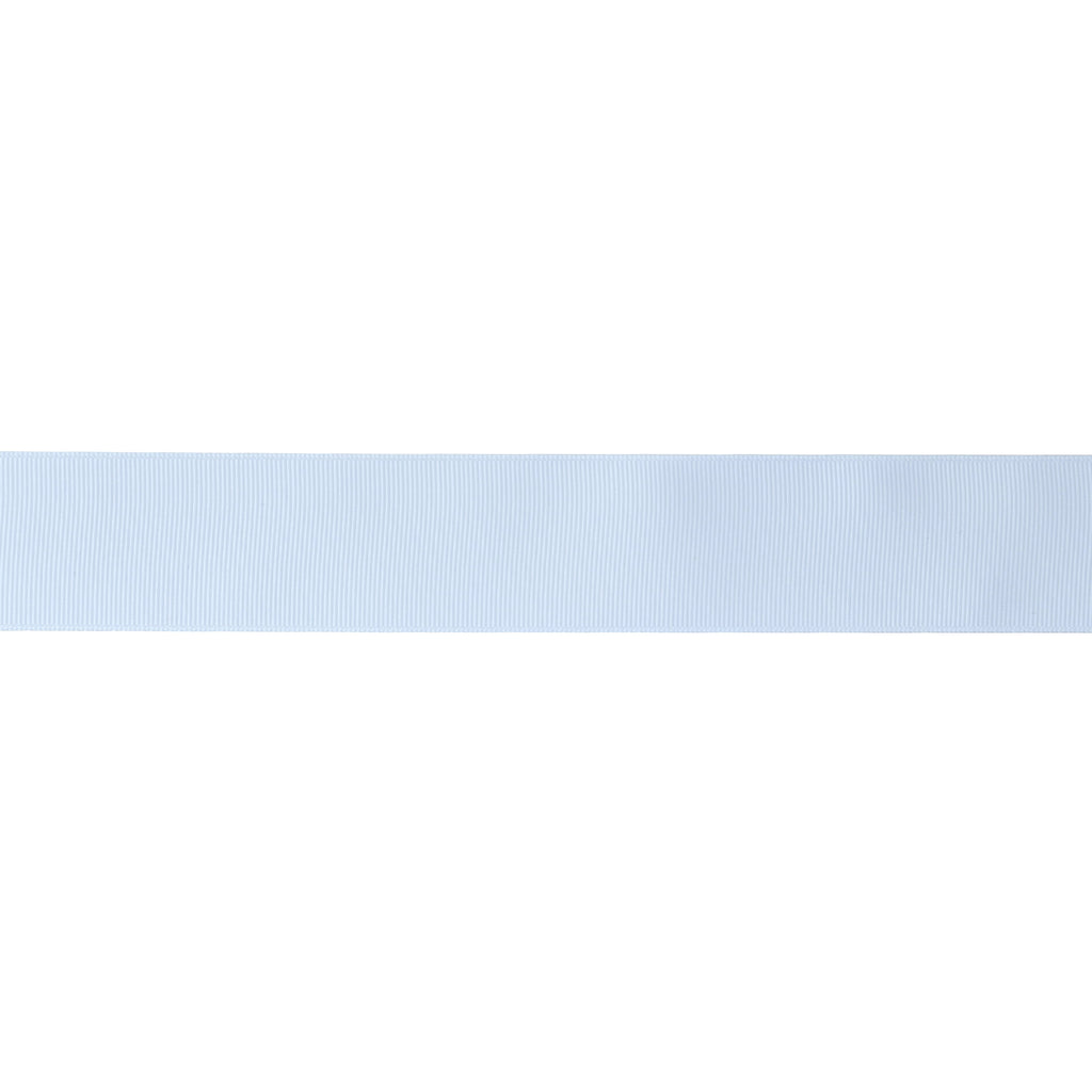 Gwen Studios 1.5" White Grosgrain Ribbon, 7 Yards