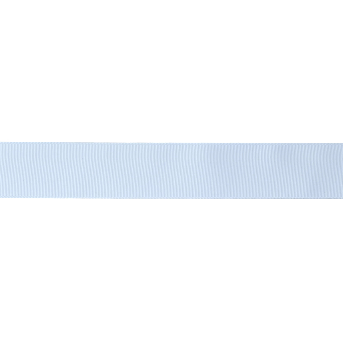 Gwen Studios 1.5" White Grosgrain Ribbon, 7 Yards