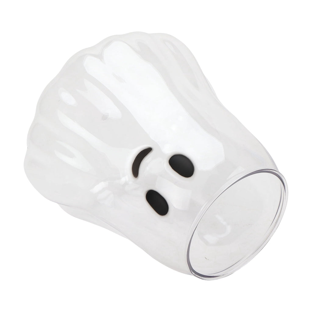 Way to Celebrate Halloween Clear Iridescent Acrylic Ghost Bucket, 4.5 qt