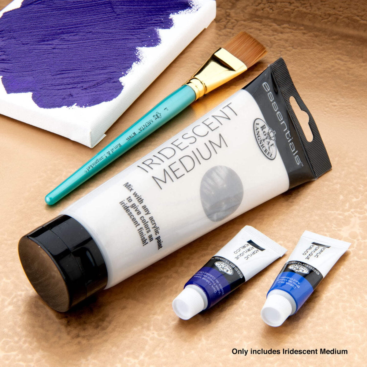 Royal & Langnickel Essentials 250ml Iridescent Art Acrylic Paint Medium