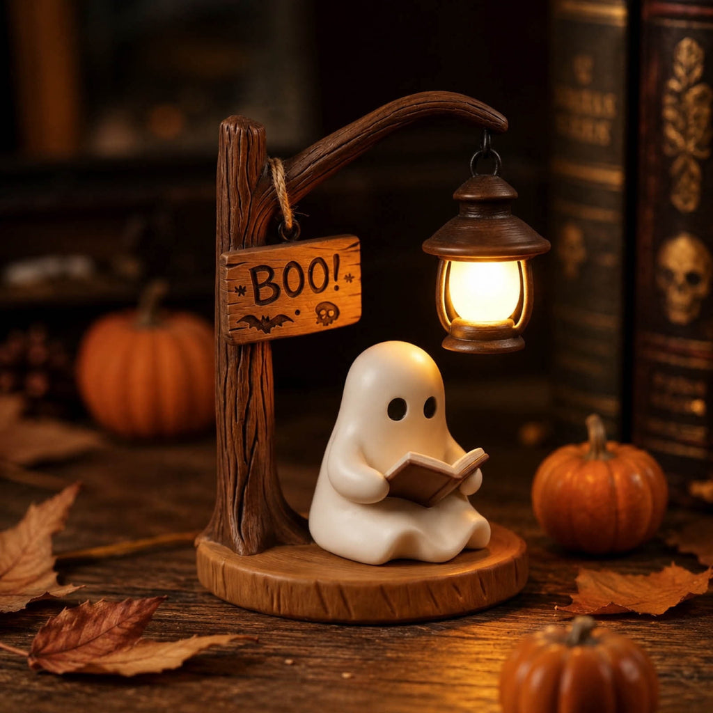 XGFHYJEH Halloween Decorations LED Candle Lights, 3pc Pumpkin Lantern, Halloween Indoor Decor, Halloween Table Decoration Ornament for Home Room Party