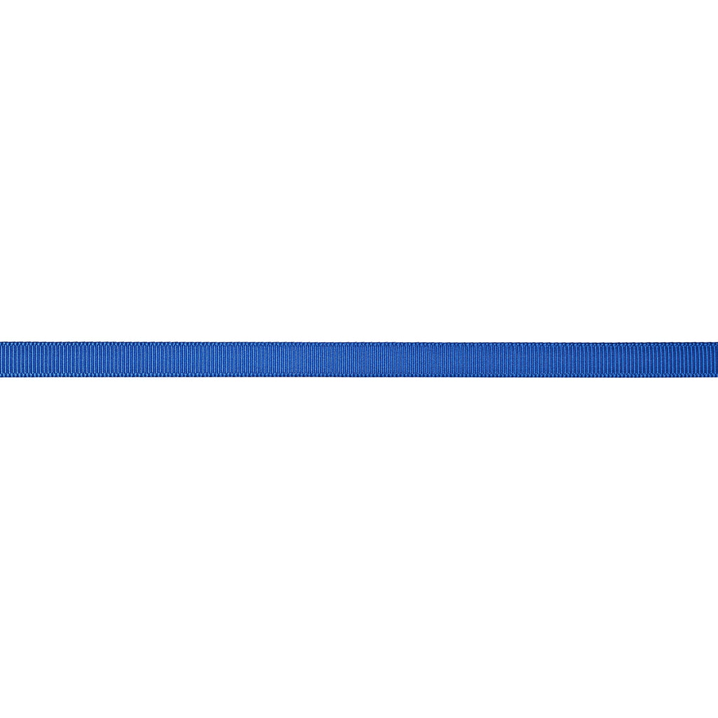 Gwen Studios 3/8" Blue Grosgrain Ribbon, 6 Yards