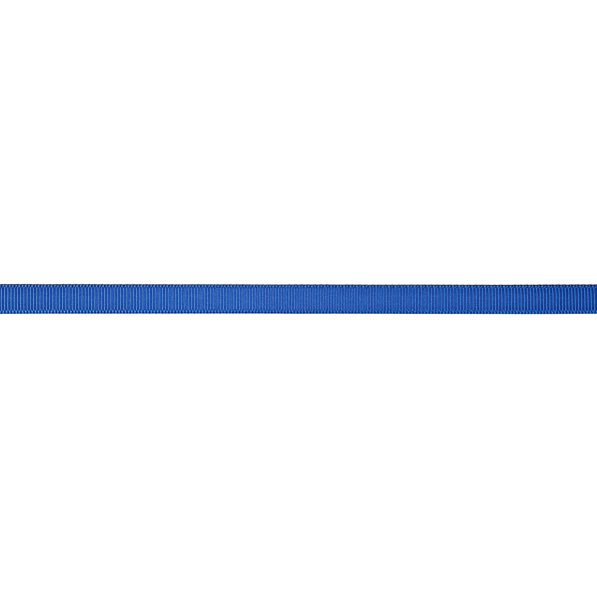 Gwen Studios 3/8" Blue Grosgrain Ribbon, 6 Yards