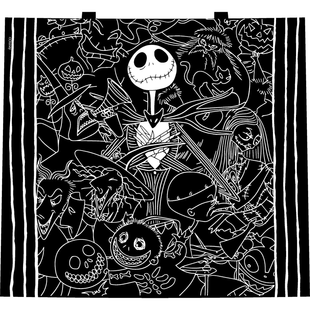 Tervis Venture Lite Disney - Nightmare Before Christmas Jack's Fright Made in USA Double Walled Insulated Tumbler Travel Cup Keeps Drinks Cold & Hot, 24OZ,
