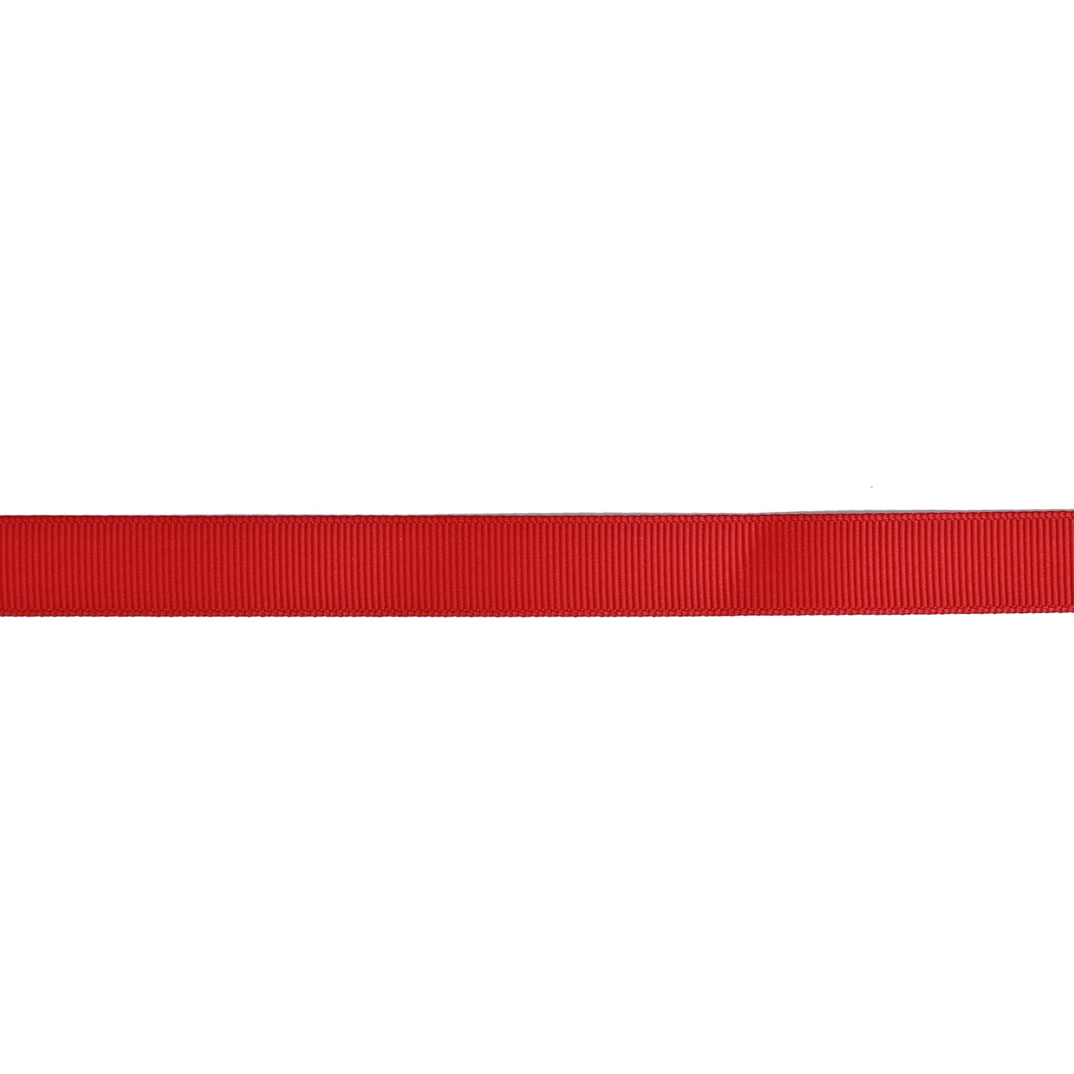 Gwen Studios 5/8" Red Grosgrain Ribbon, 7 Yards