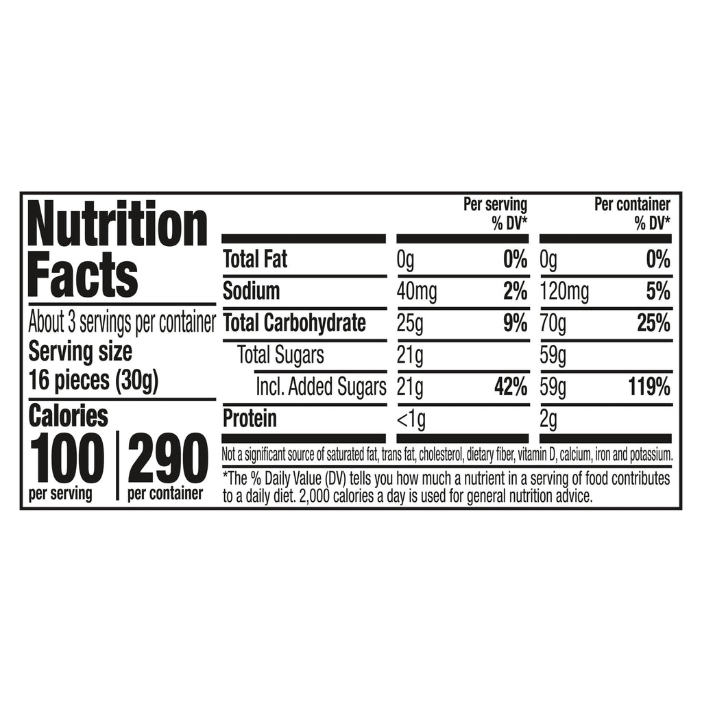 Nerds Spooky Gummy Clusters, Halloween Candy, Nerds Gummy Candies, 3 Ounce Share Pack