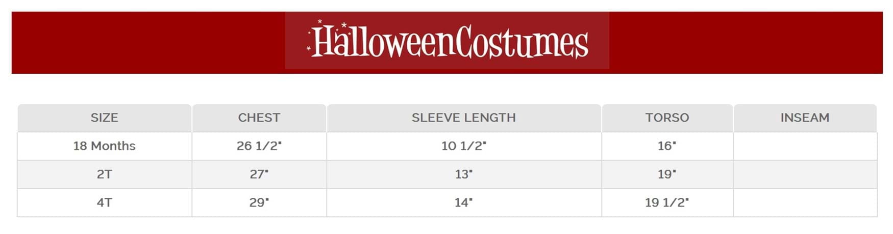 Care Bears Toddler Classic Grumpy Bear Costume