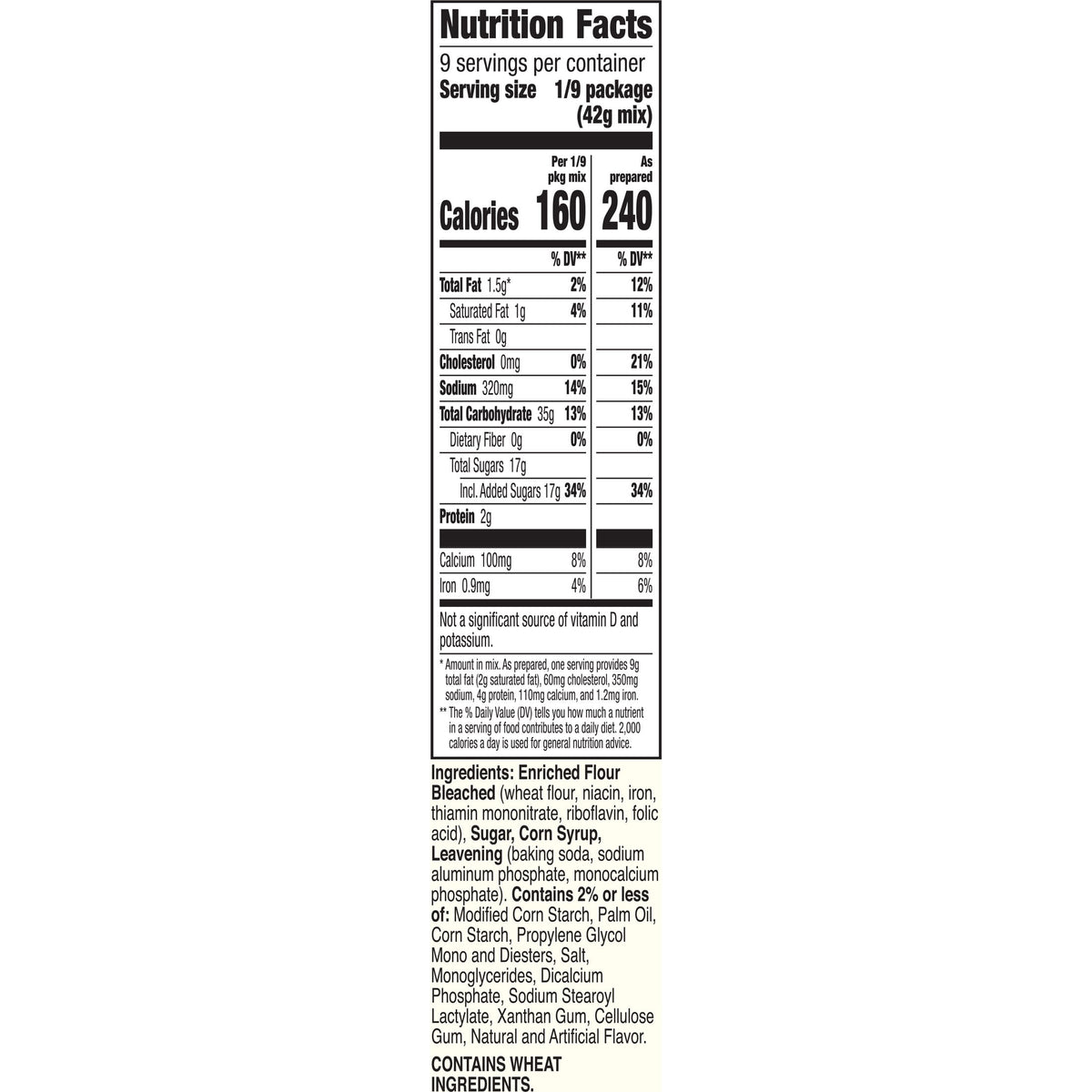 Betty Crocker Favorites Super Moist Vanilla Cake Mix, 13.25 oz