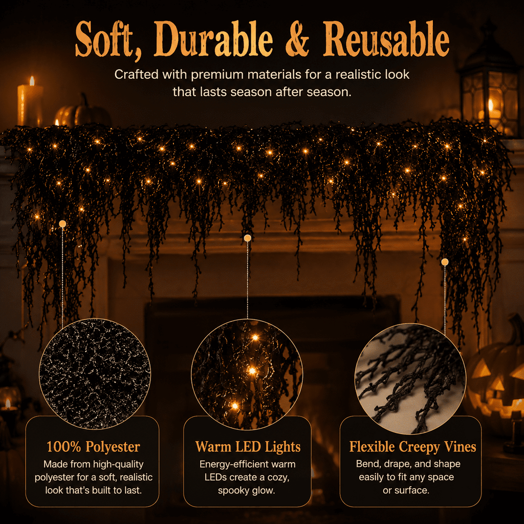 Diceymbol Halloween Decorations and Fall Decor, Halloween Venue Decoration Ghost Props LED Illuminated Ghost Decorations for Tabletop, Mantel, Shelf Indoor Outdoor 9.05 inch