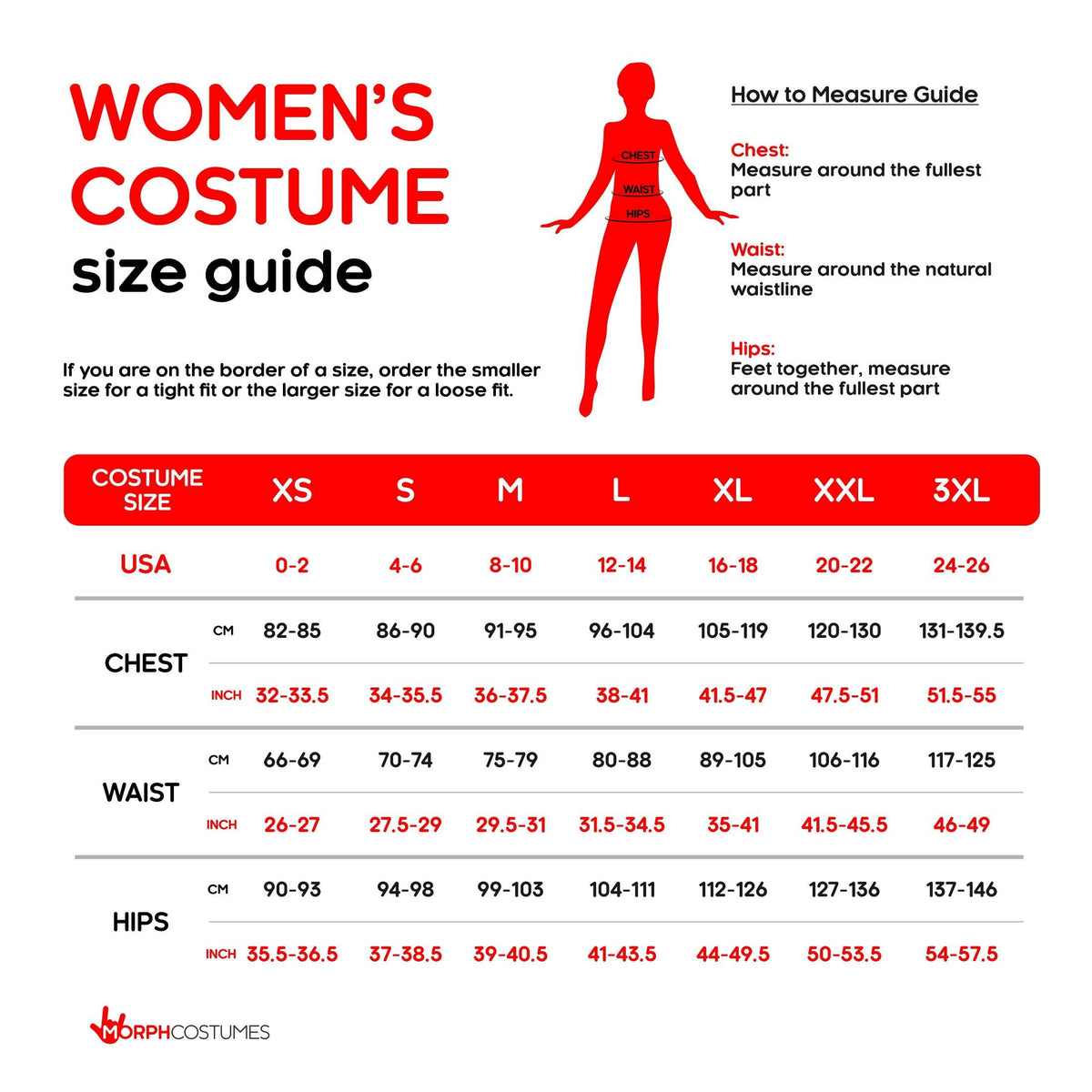 Morph Womens Long Red Witch Costume & Hat Ladies Wicked Halloween Fancy Dress Halloween Red M