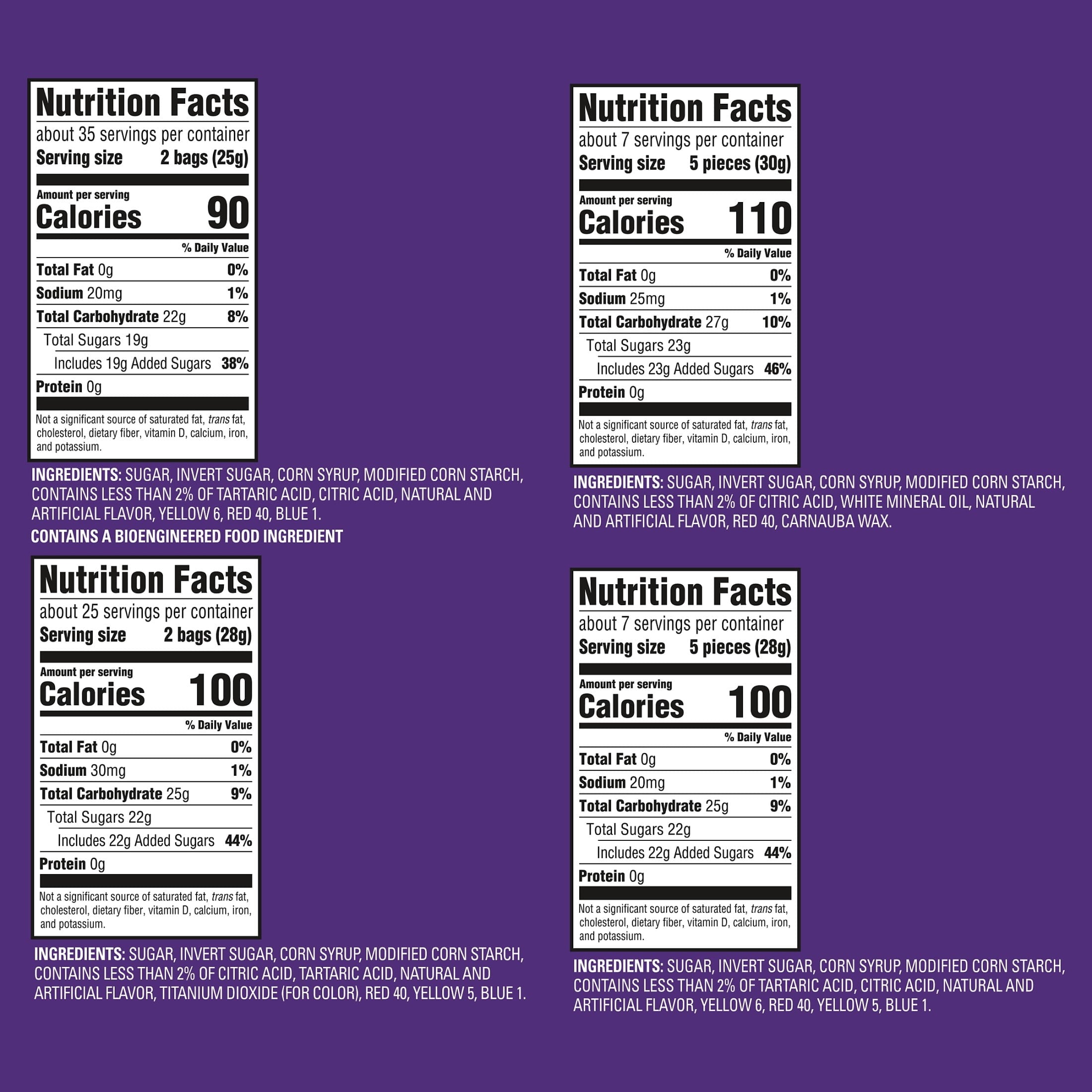SOUR PATCH KIDS and SWEDISH FISH Soft & Chewy Halloween Candy Variety Pack, 190 Bags