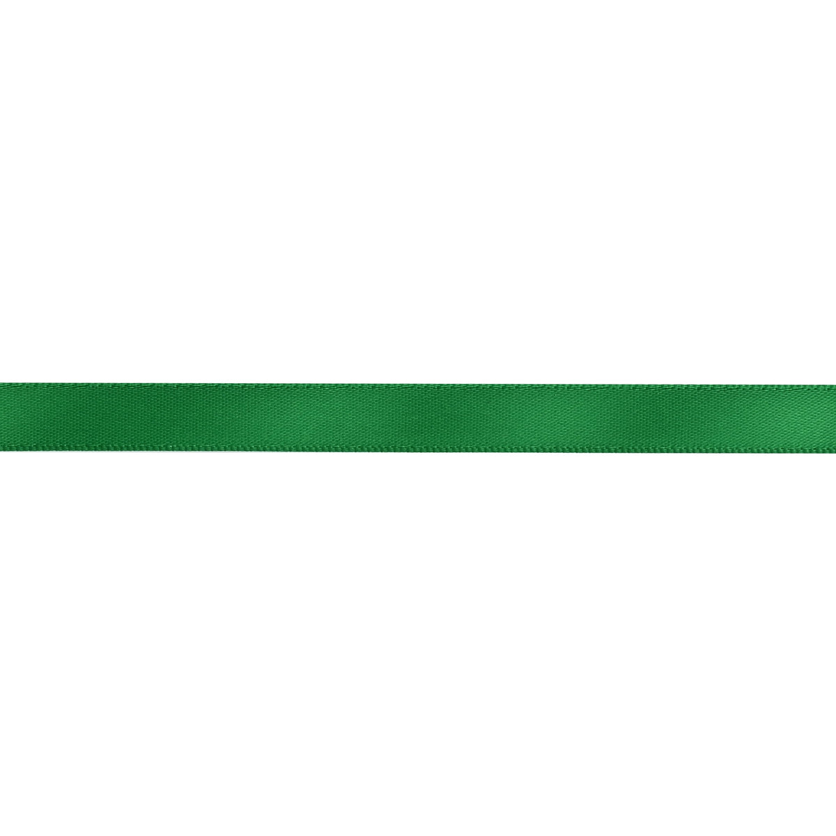 Gwen Studios 3/8" Emerald Green Satin Ribbon, 6 yards
