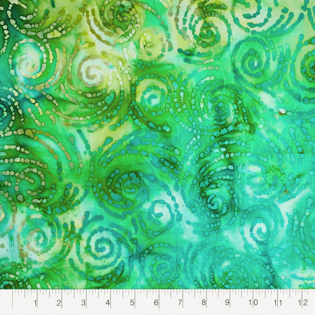 Create It 18"x21" Cotton Batik Precut Sewing & Craft Fabric Bundle, Multicolor 5 Piece