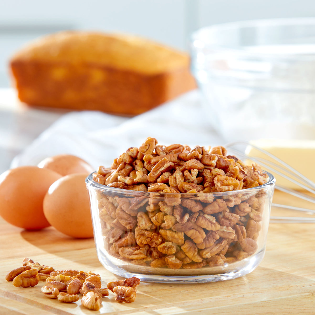 Great Value Chopped Pecans, 16 oz