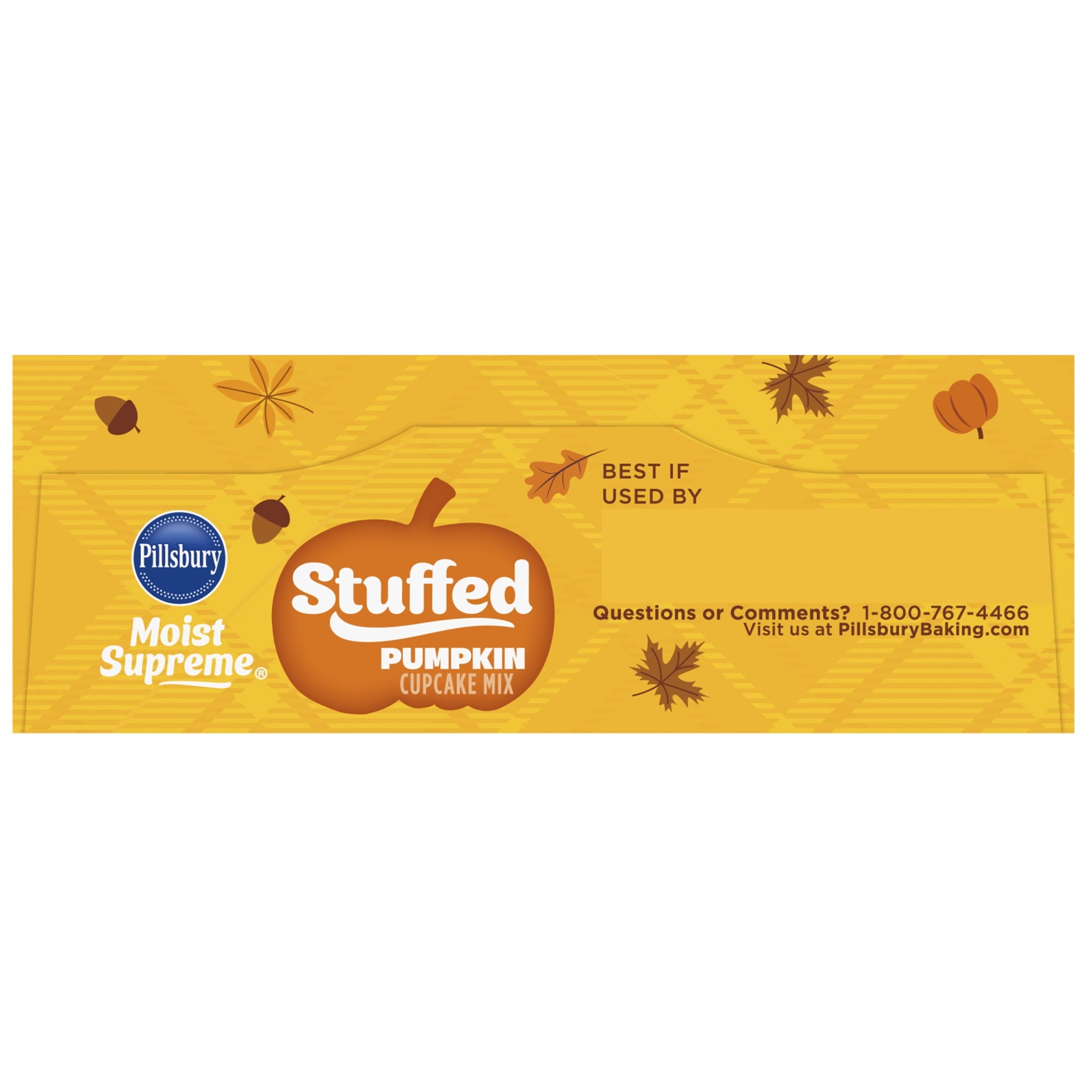 Pillsbury Stuffed Pumpkin Cupcake Mix, 21.25 oz