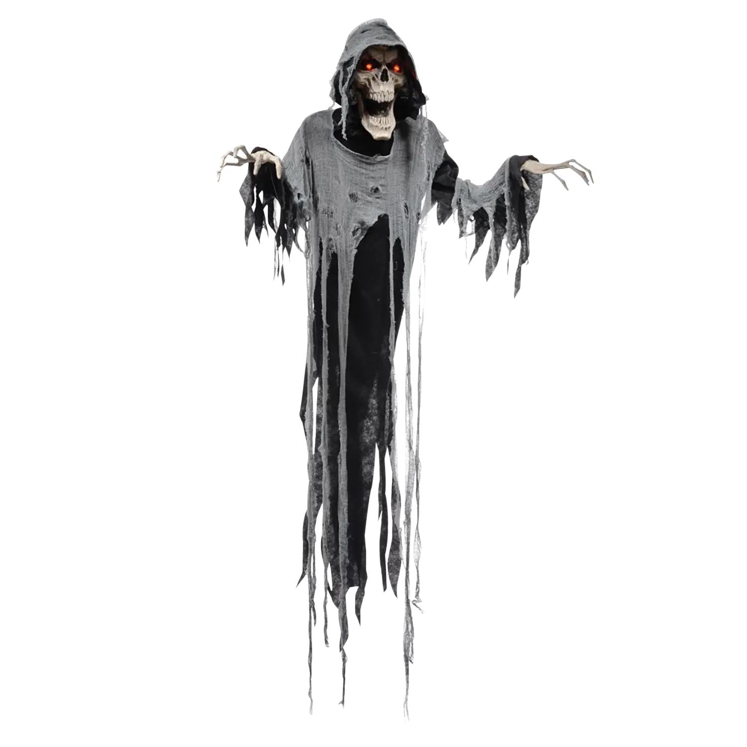Hanging Reaper 72" Animated Halloween Decoration