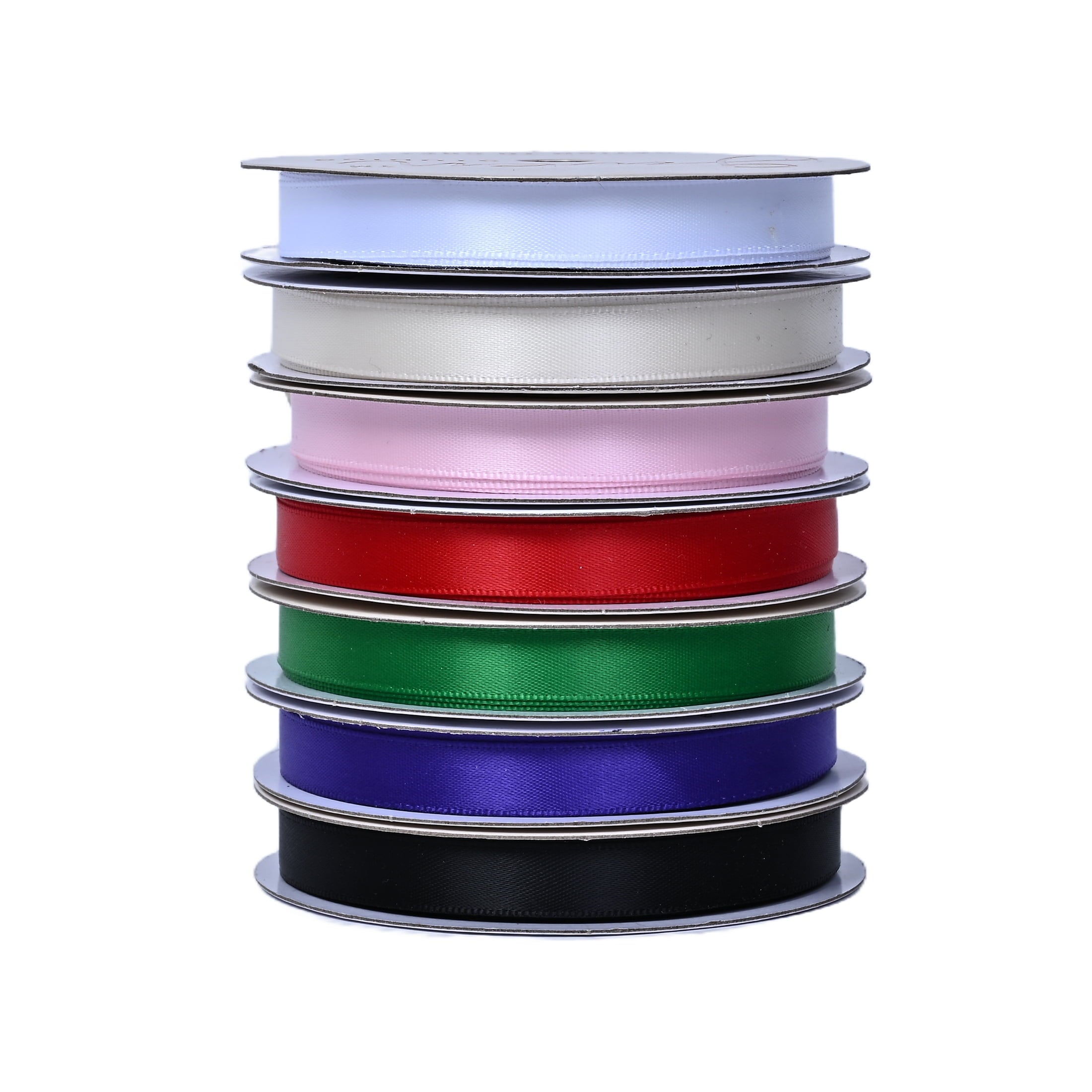 Gwen Studios 3/8" Emerald Green Satin Ribbon, 6 yards