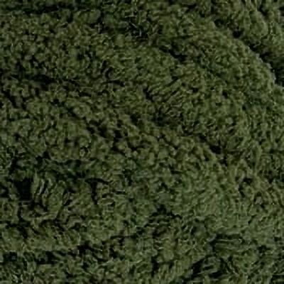 Mainstays Chunky Chenille Yarn, 31.7 yd, Ivory, 100% Polyester, Super Bulky