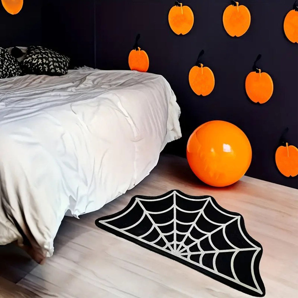 HBBKVI Halloween Decorations, Halloween Doormat Halloween Floor Mat Non Slip Washable Welcome Door Mat Fall Rugs for Indoor Outdoor Entrance Home Bathroom Living Room Decor
