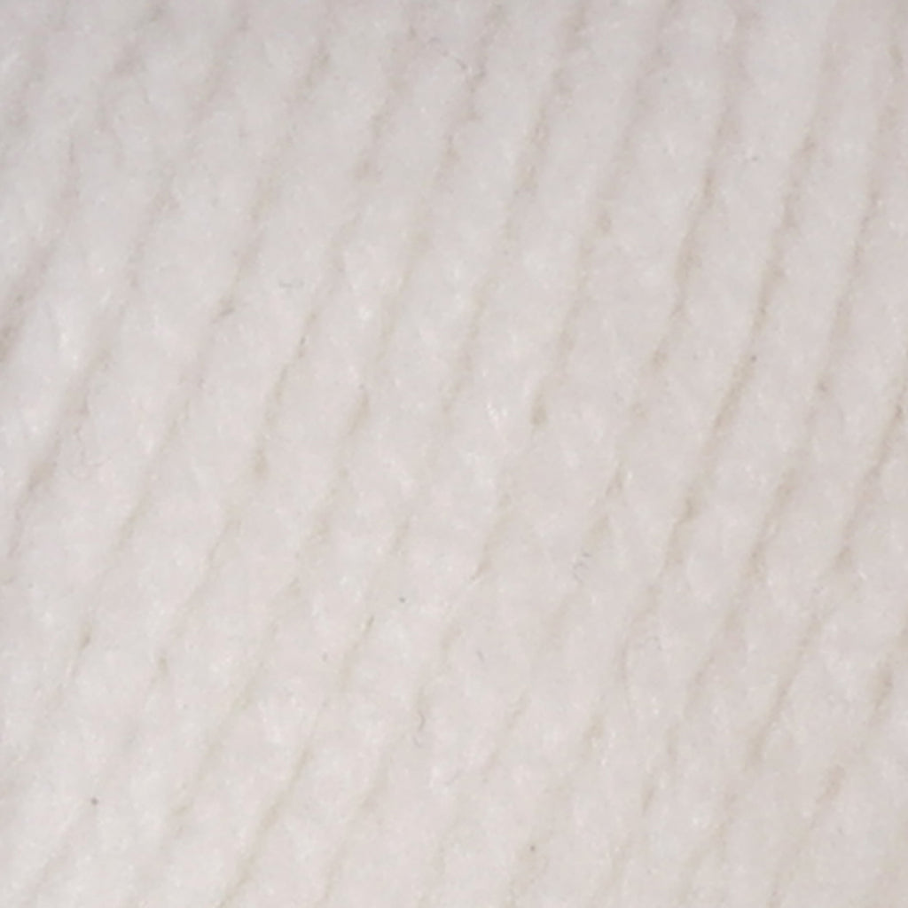 Mainstays Medium Acrylic Yarn, White, 14 oz, 798 yd