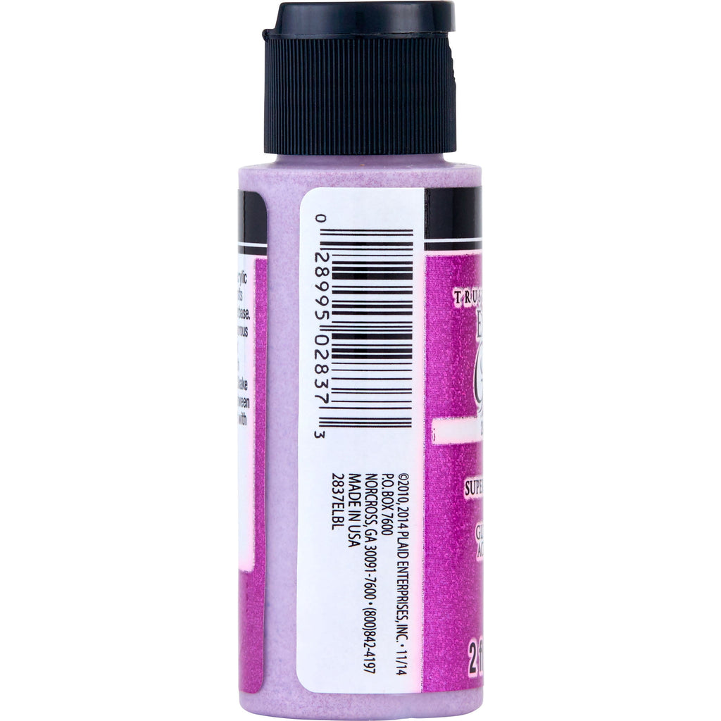 FolkArt Extreme Glitter Acrylic Craft Paint, Glitter Finish, Hologram, 2 fl oz