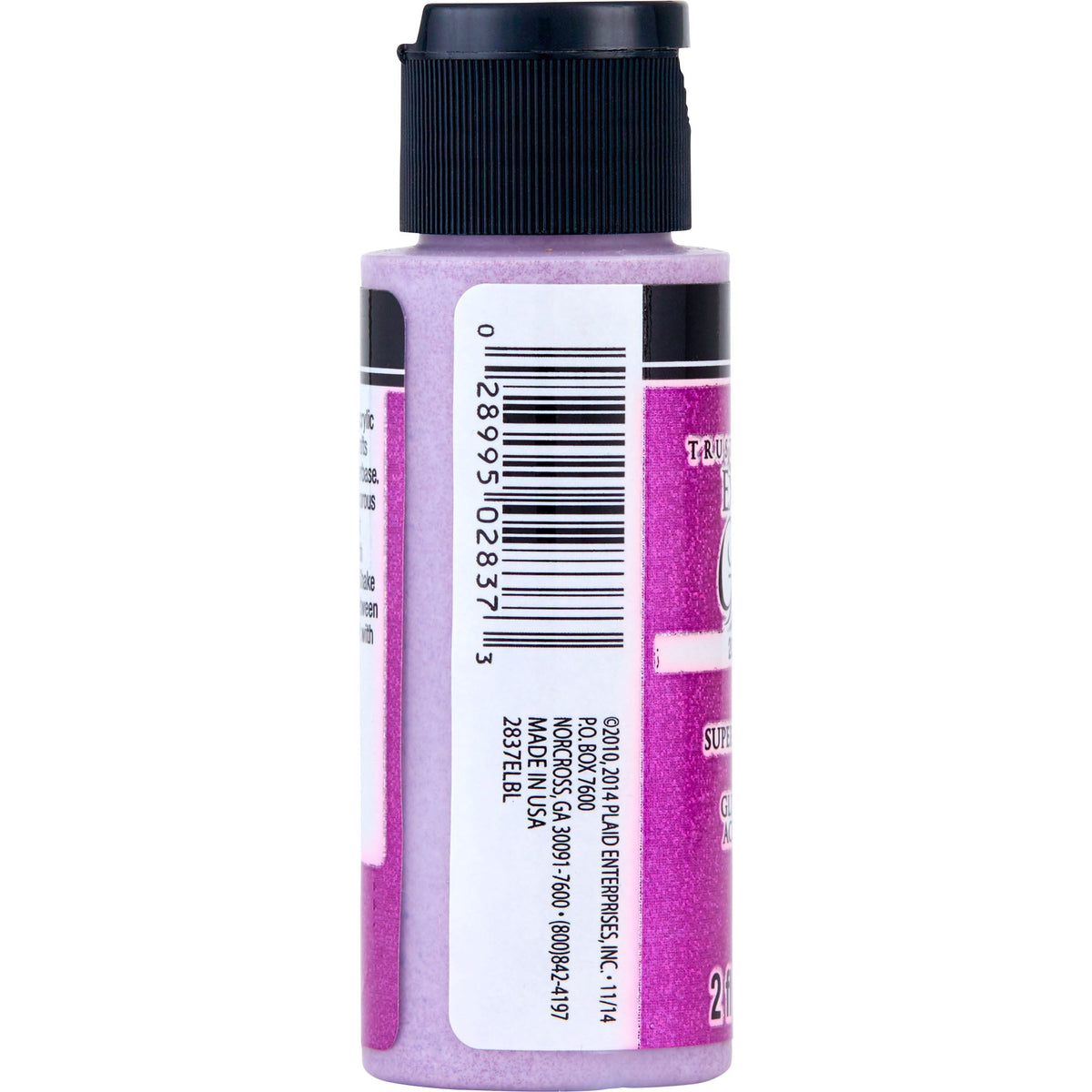 FolkArt Extreme Glitter Acrylic Craft Paint, Glitter Finish, Hologram, 2 fl oz