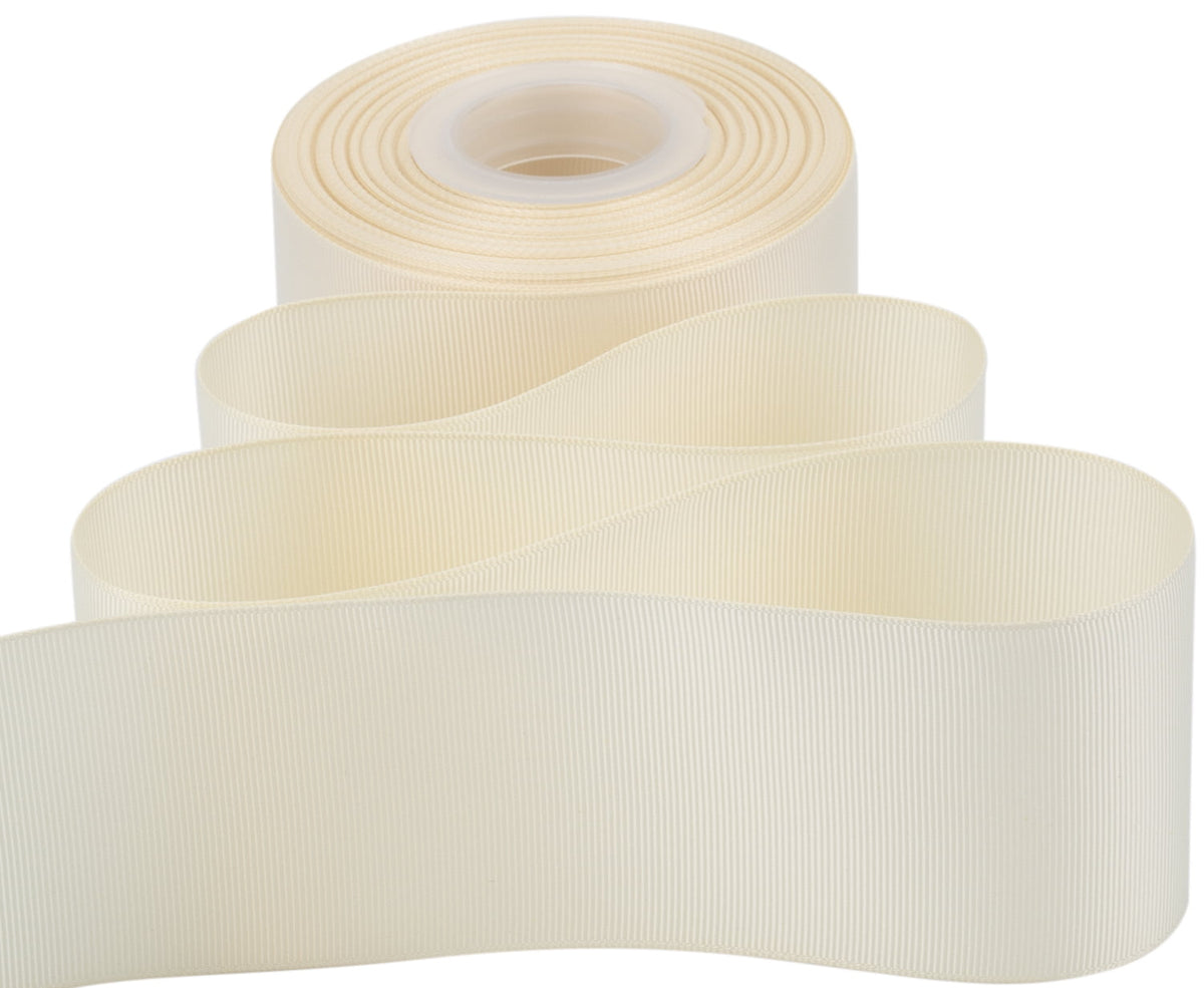 Ribbonitlux Grosgrain Ribbon 2 Inch x 25 Yards – Premium Polyester Craft Ribbon for Hair Bows, Gift Wrapping, Weddings & DIY – Solid Forest Green(#587) – 1 Roll