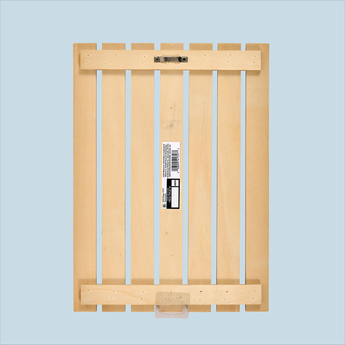 Hello Hobby Fence Pallet Plaque, 9.5" x 13"