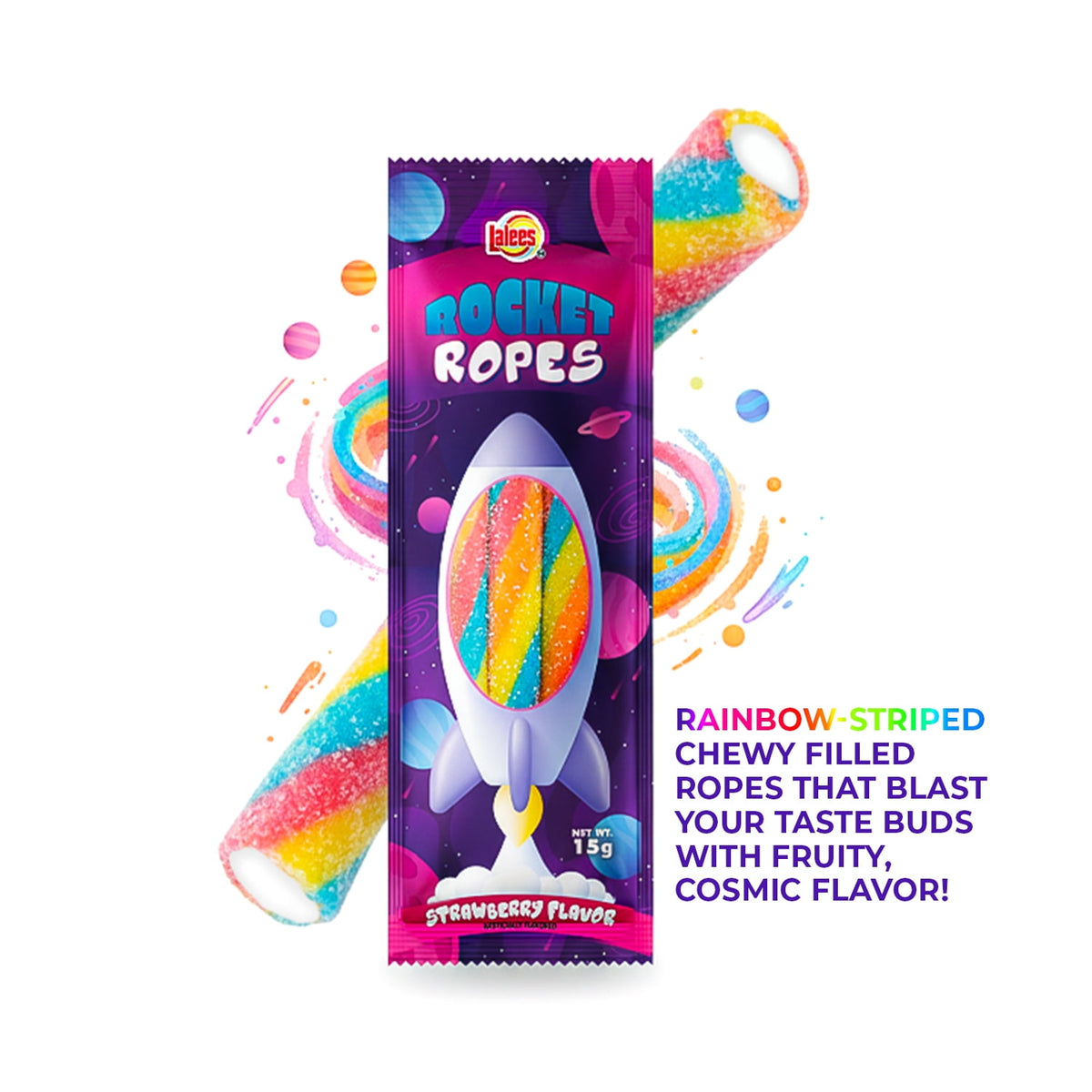 Lalees Assorted Candy Mix, 4 lb Bulk Individually Wrapped Candy Variety Pack for Piñatas, Goodie Bags, Candy Bowls, Party Favors & Events