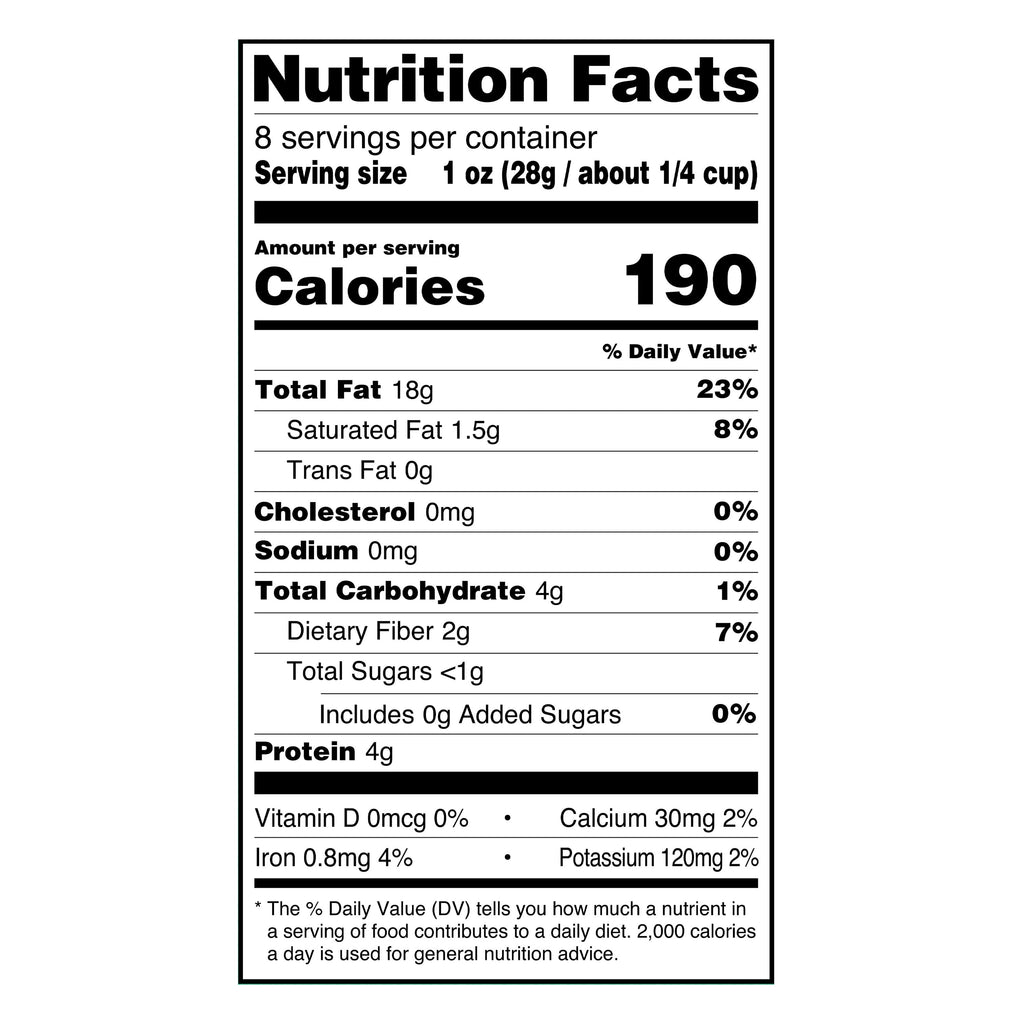 Great Value Chopped Walnuts, 8 oz