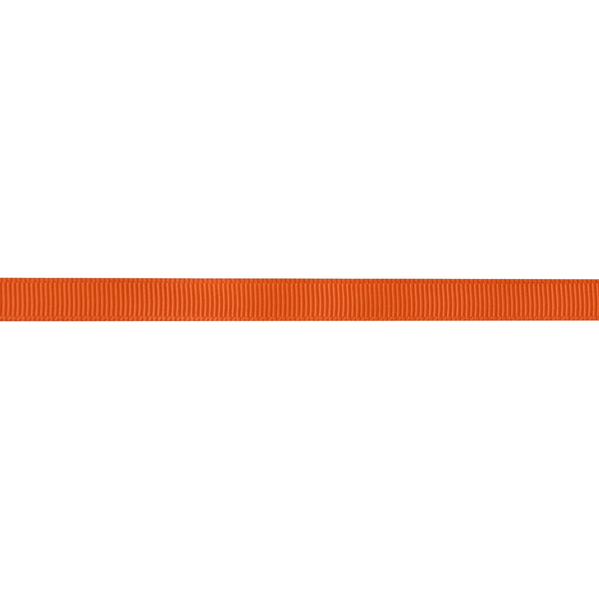 Gwen Studios 3/8" Orange Satin Ribbon, 6 yards