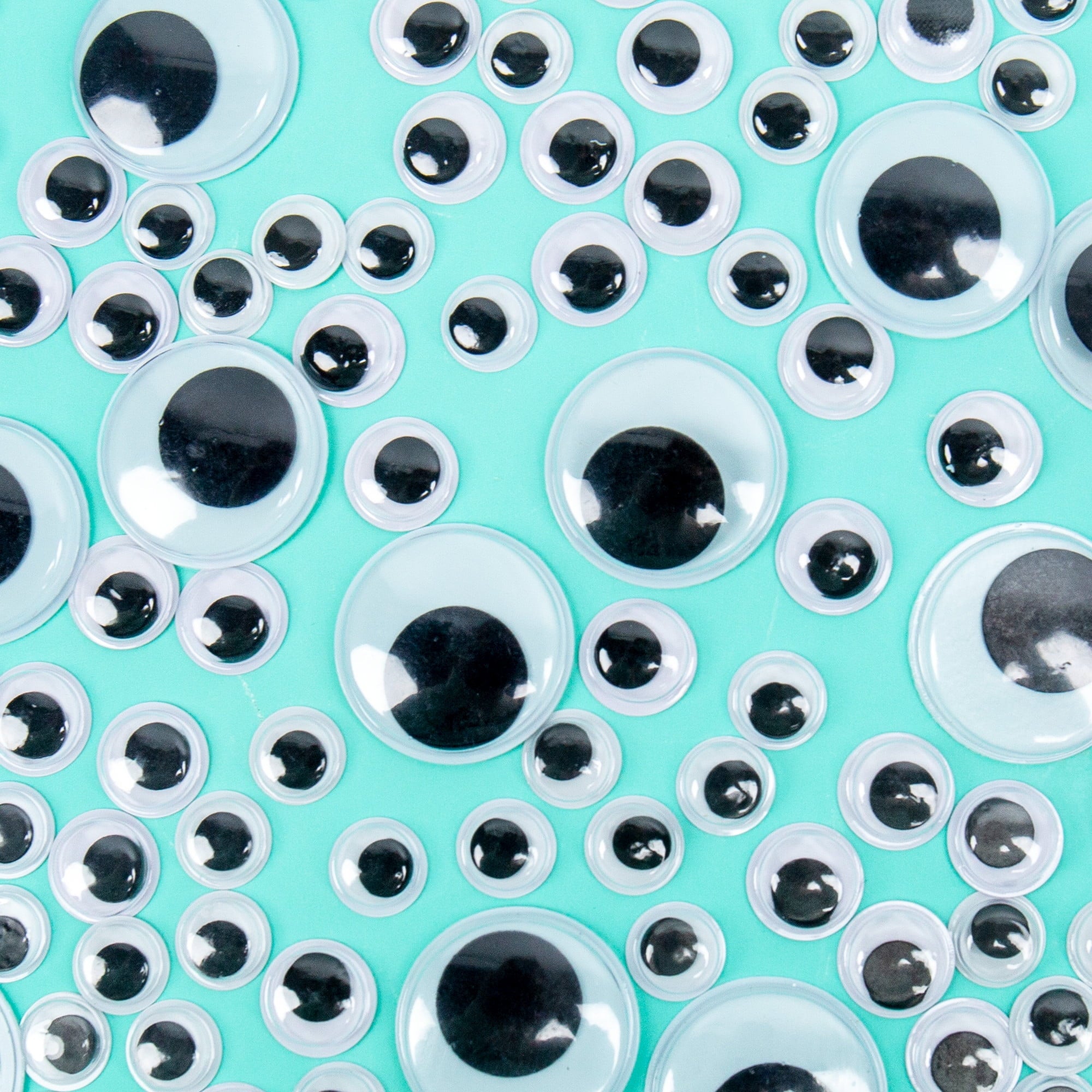 (4 pack) Hello Hobby Assorted Plastic Wiggly Eyes