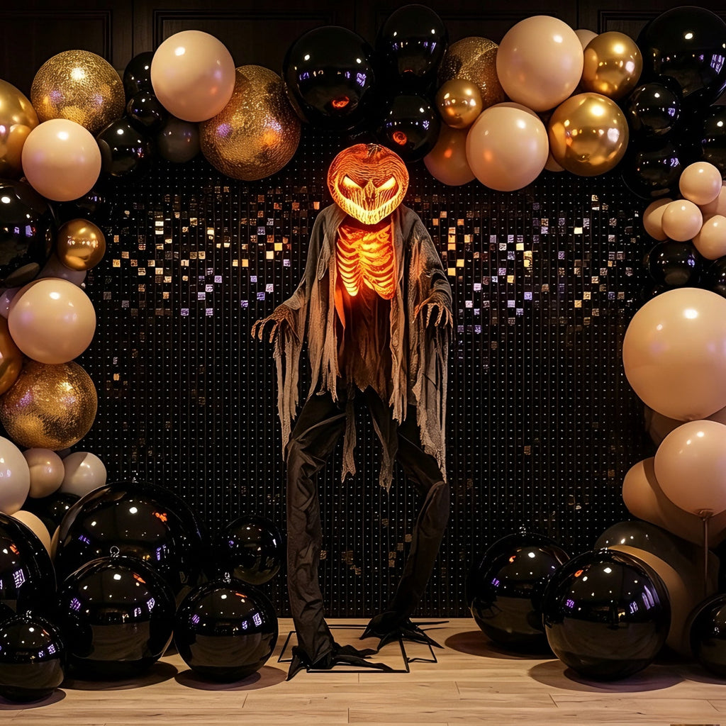 Yescom 9ft Flying Witch with Vulture & Owl Skeleton Halloween Outdoor Décor 2026