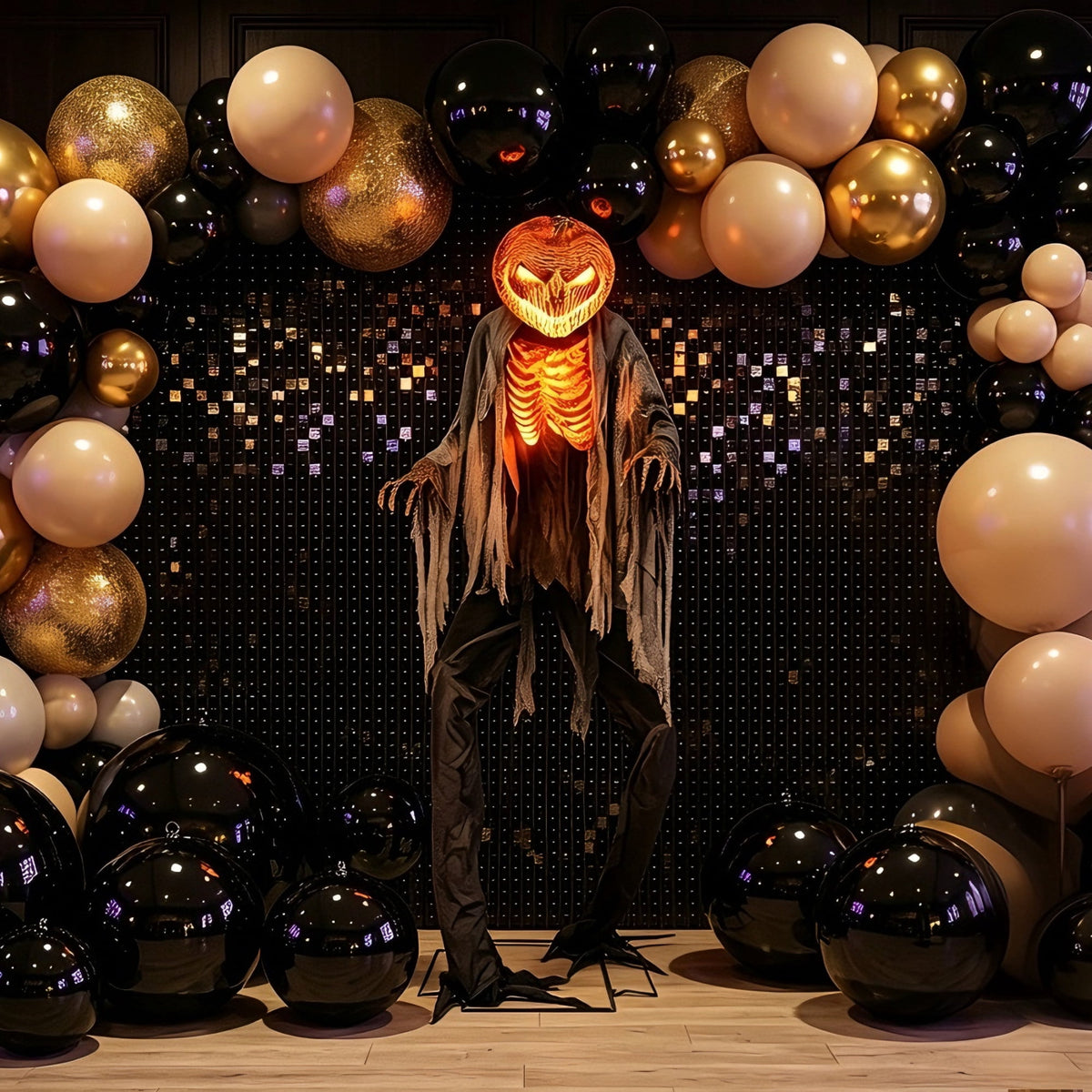 Yescom 9ft Flying Witch with Vulture & Owl Skeleton Halloween Outdoor Décor 2026