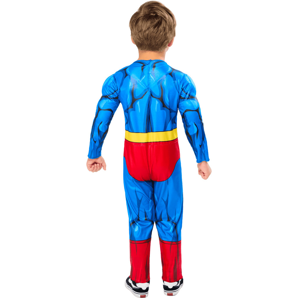 DC Superman Halloween Costume for Toddler, Size 2T, by Rubies