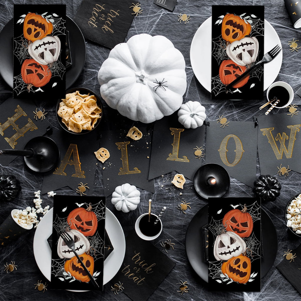 Sm:)e Ghoost Halloween Paper Napkins 100PCS
