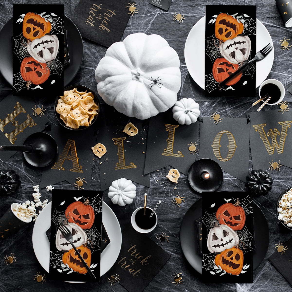 Sm:)e Ghoost Halloween Paper Napkins 100PCS