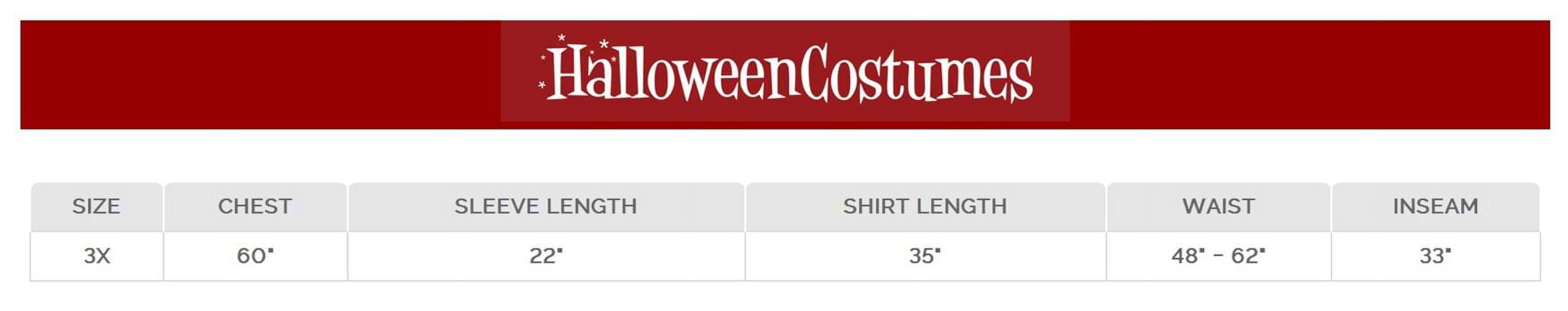Plus Size Little Mermaid Prince Eric Deluxe Costume for Men