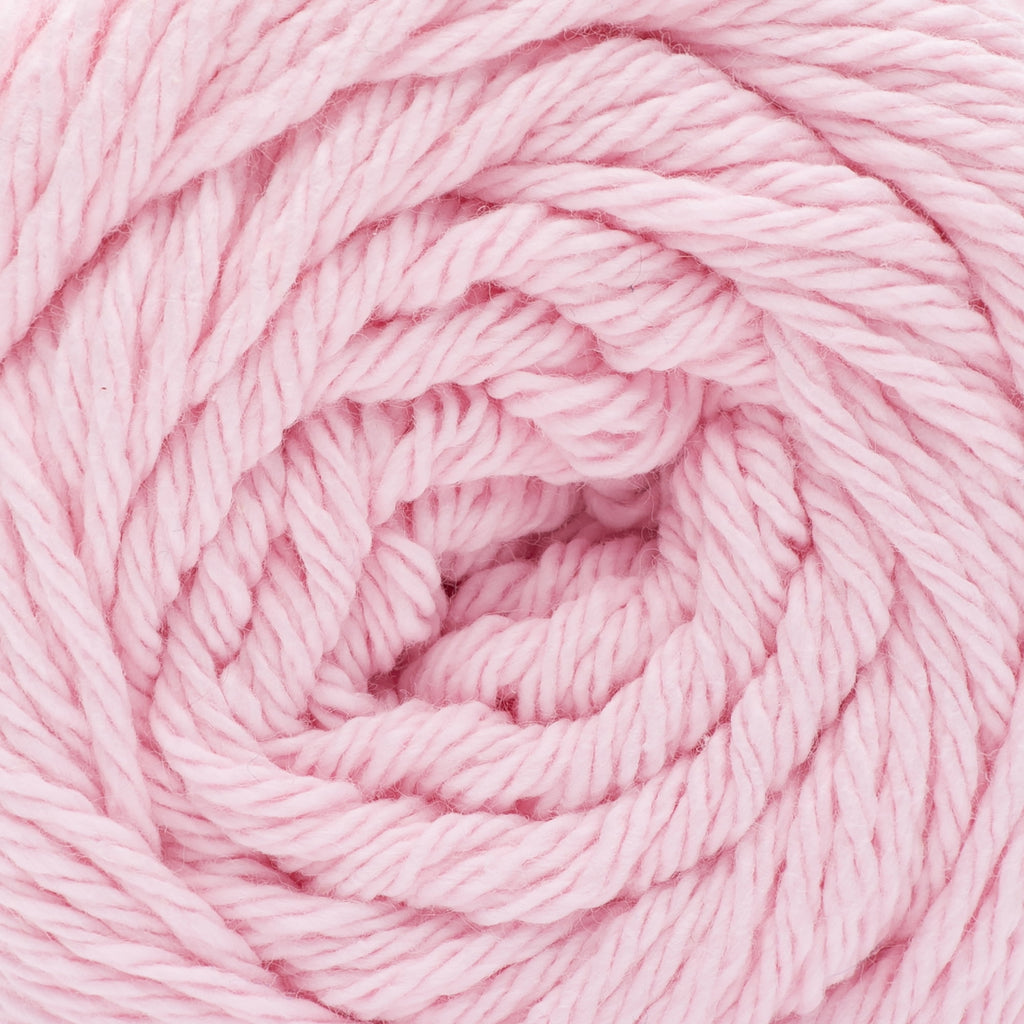 (3 pack) Peaches & Creme Solid 4 Medium Cotton Yarn, Ecru 2.5oz/70.9g, 120 Yards