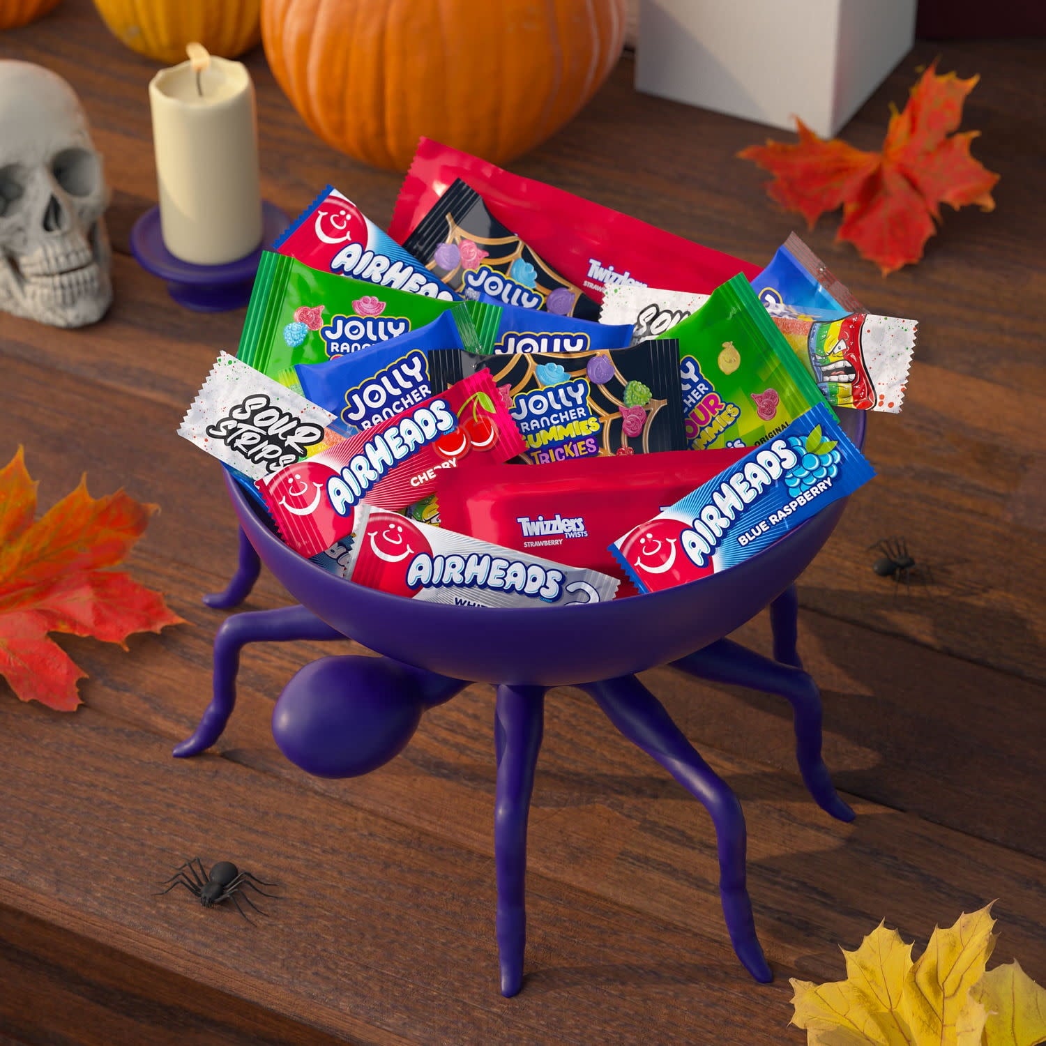 Hershey Assorted Fruit Flavored, Halloween Candy Variety Bag, 24.39 oz (70 Pieces)