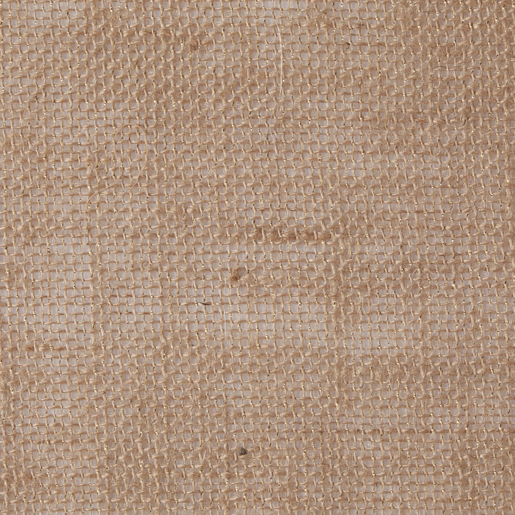 Allen Company Folded & Precut Jute Burlap Craft Fabric, 46"W x 2-Yards, Natural